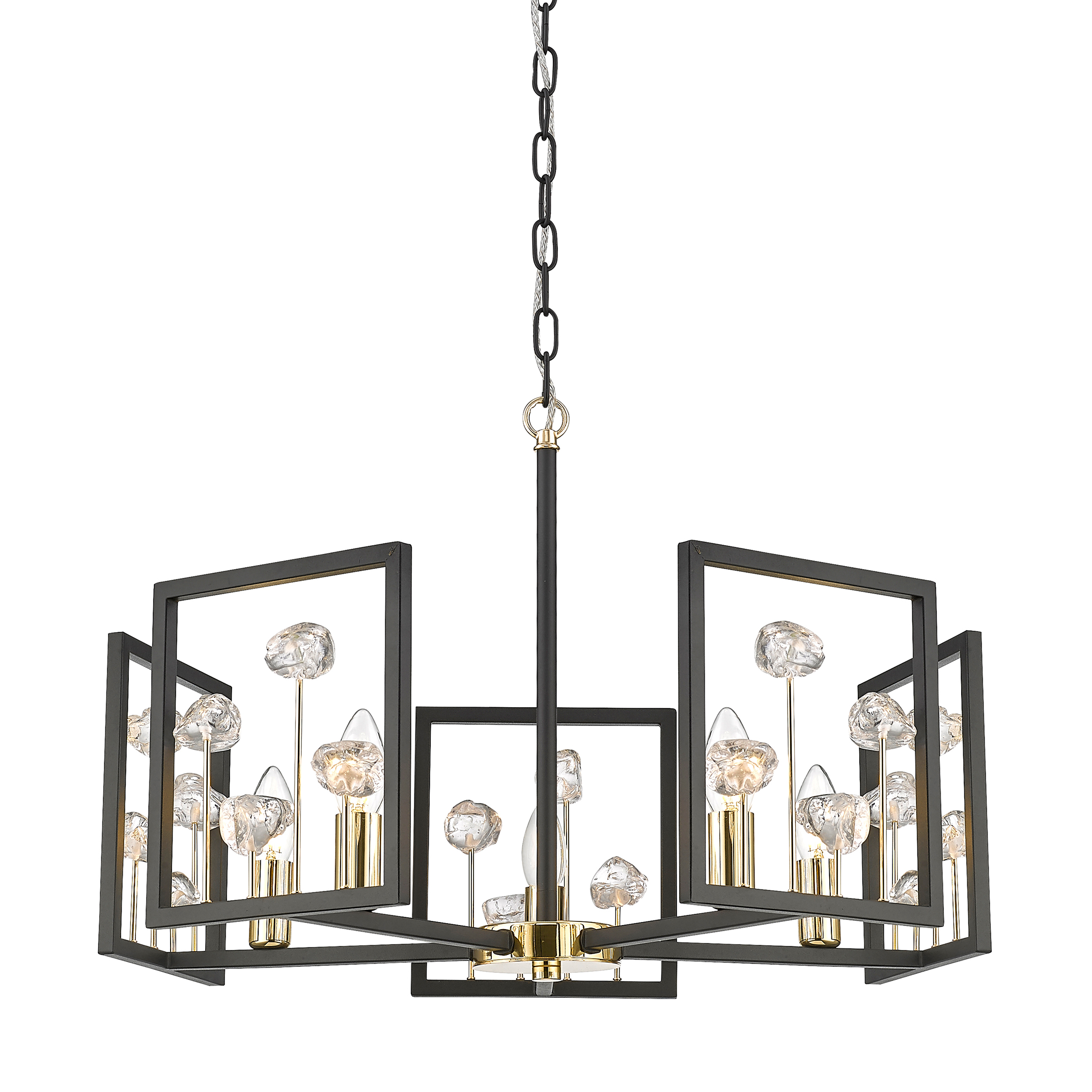 Подвесной светильник Zuma Line P0541-05A-SDAC CAROLINE купити