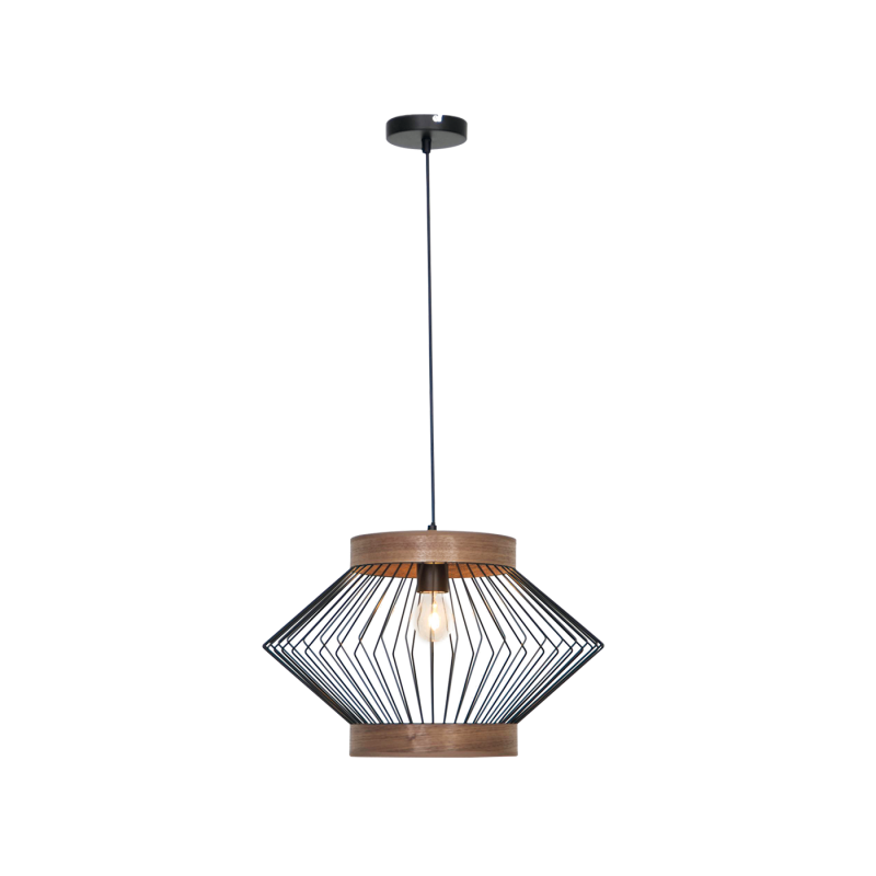 Точковий світильник Ideal Lux 233192 LOOK PL1 H40 NERO купити