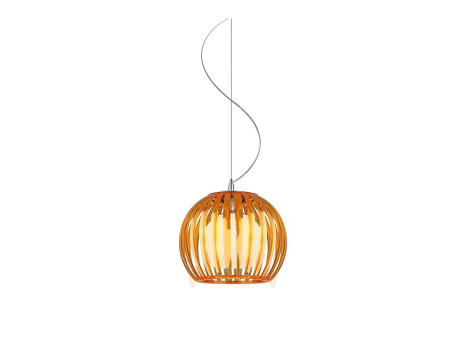 Подвесной светильник Azzardo Arcada L LP6013-1SO ORANGE (5901238404798) купити