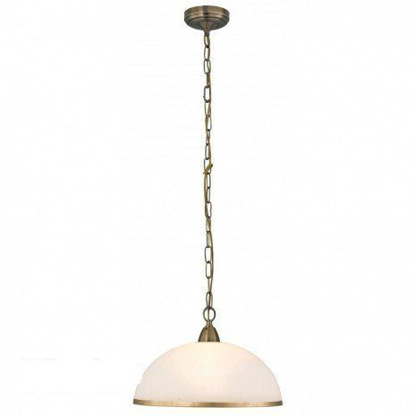 Подвесной светильник Searchlight 5580ab Brahama купити