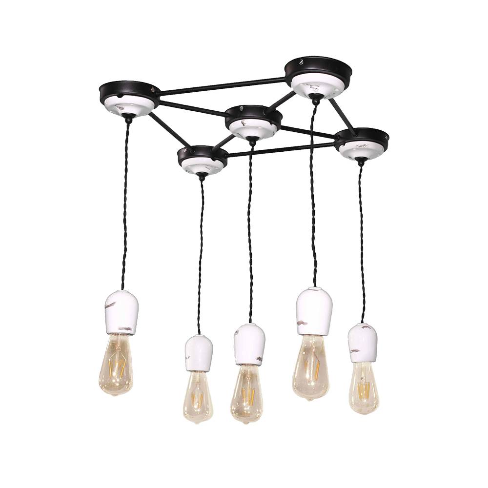 Підвісний світильник Skarlat LS 1256-5K (26647) купити