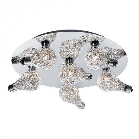 Потолочный светильник Searchlight 3696-6CC LUCI купити