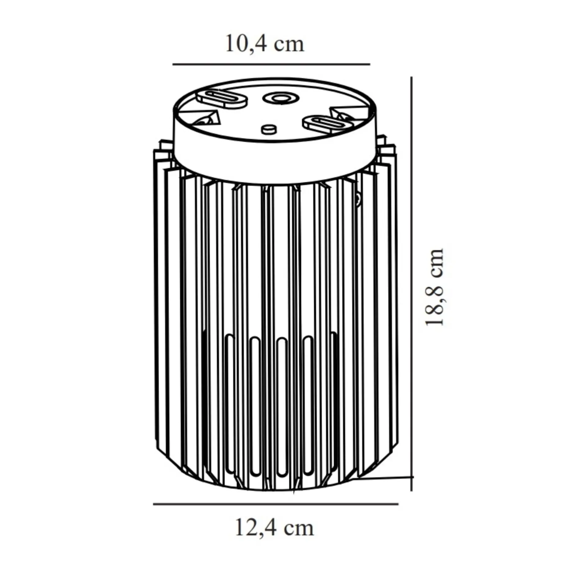 Стельовий вуличний світильник NORDLUX 2118006203 Aludra Чорний (23745) купити