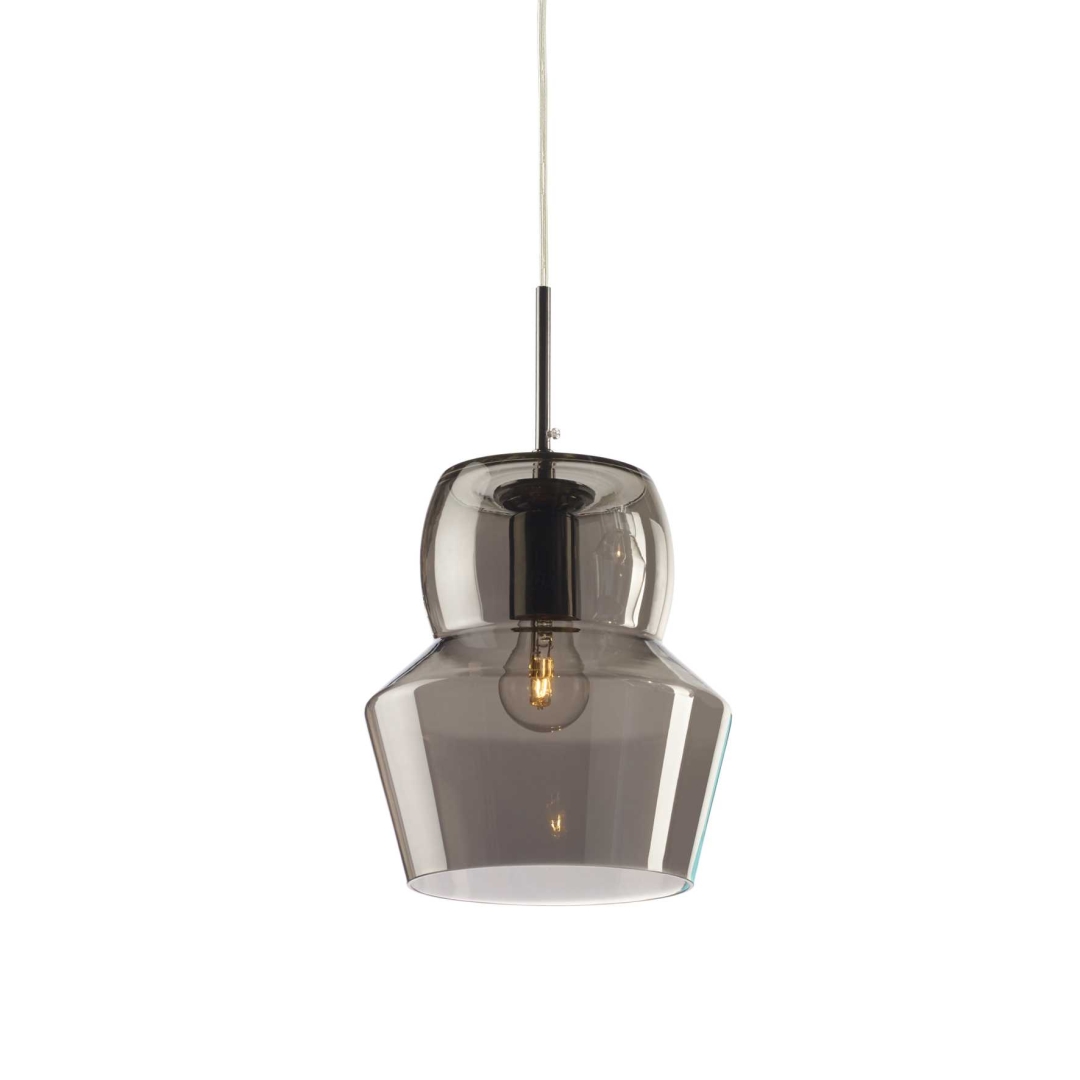 Подвесной светильник Ideal Lux ZENO SP1 BIG FUME (088938) купити