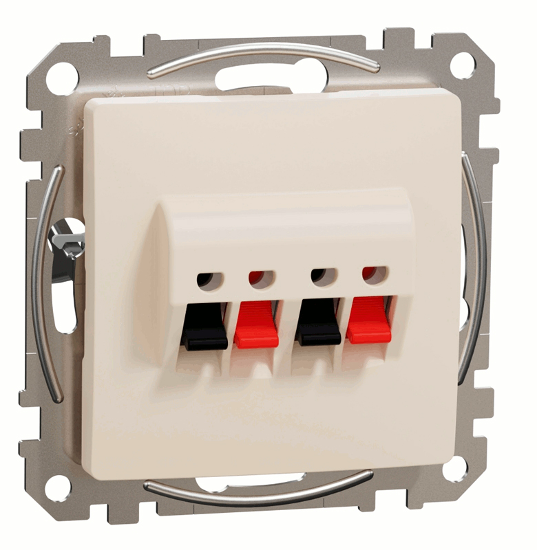 Аудіорозетка Schneider Sedna Design SDD112411 Бєжевий купити