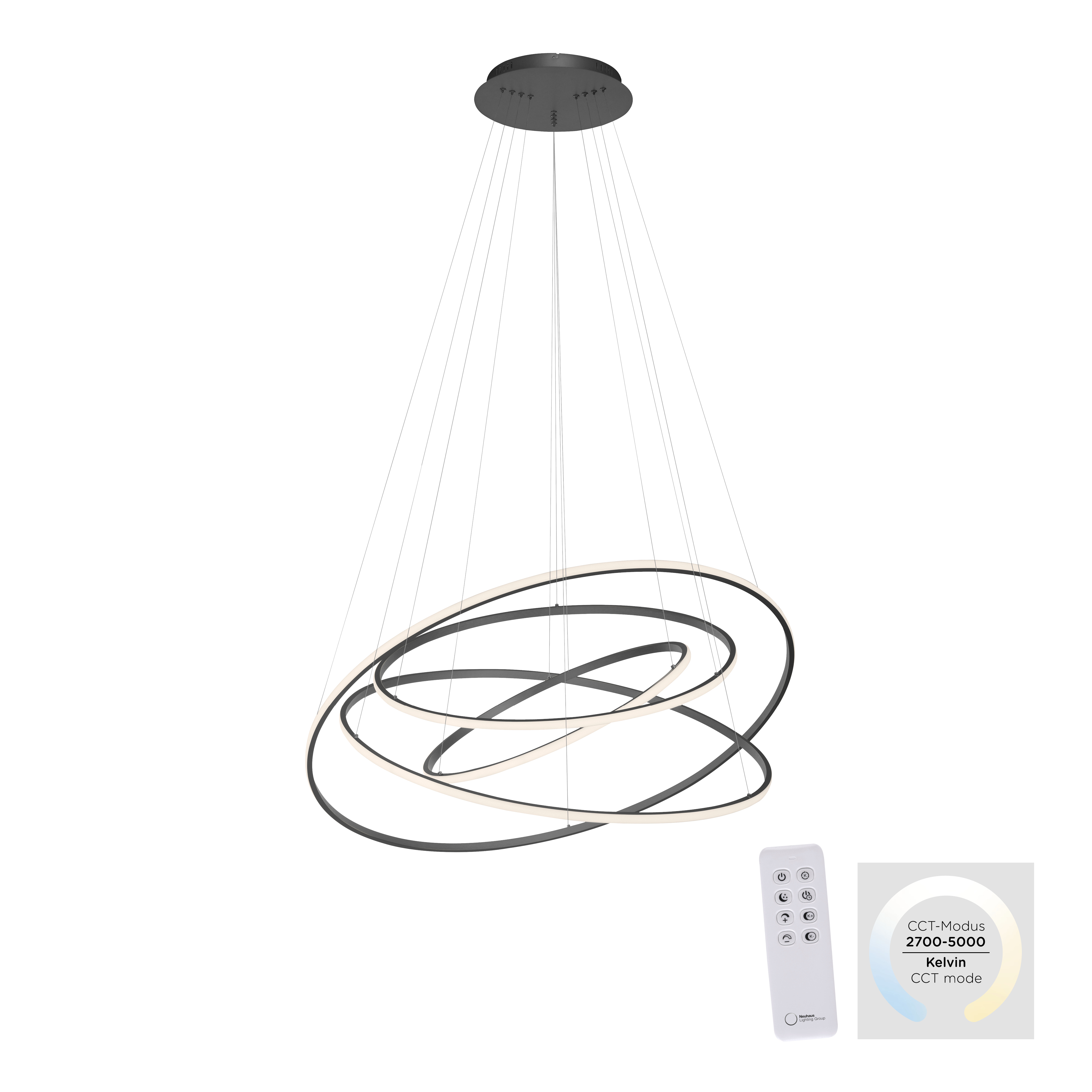 Підвісний світильник Zuma Line 2124-13 TESSARA купити