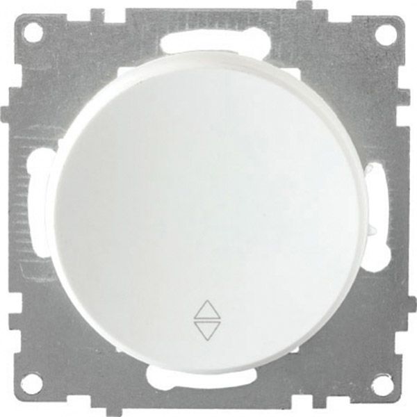 Перемикач одинарний OneKeyElectro, колір білий (OKE200101) купити