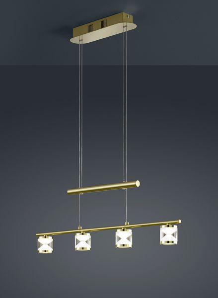 Подвесной светильник TRIO 377110408 CASSINI купити