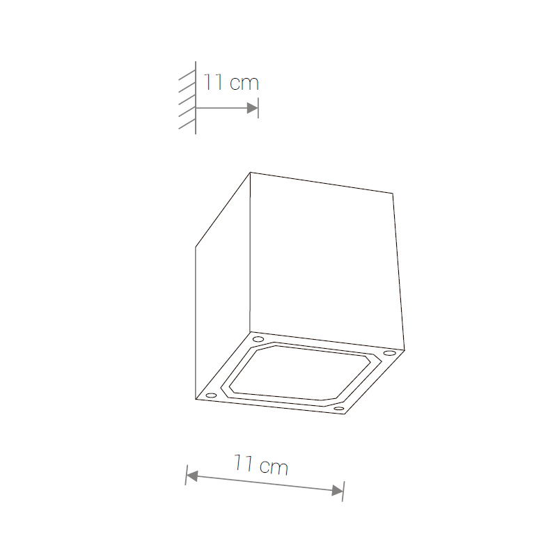 Уличный светильник Nowodvorski 4443 Khumbu купити