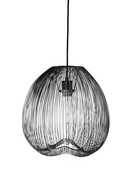 Подвесной светильник Zuma Line PL-15005-BK CAGE купити