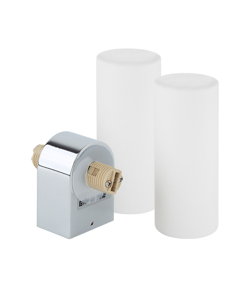 Бра Nowodvorski 10726 Natalie G9 2x10W IP44 Chrome купити