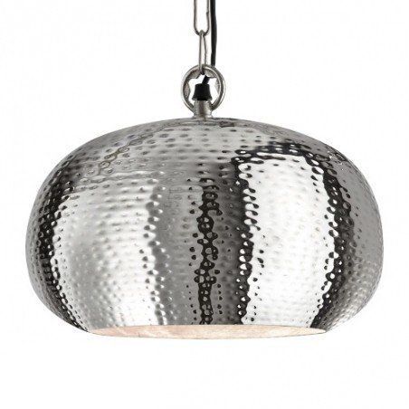 Подвесной светильник Searchlight 2094-39ss Hammered Pendants купити