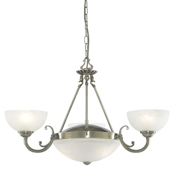 Люстра Searchlight Windsor 3775-5AB купити