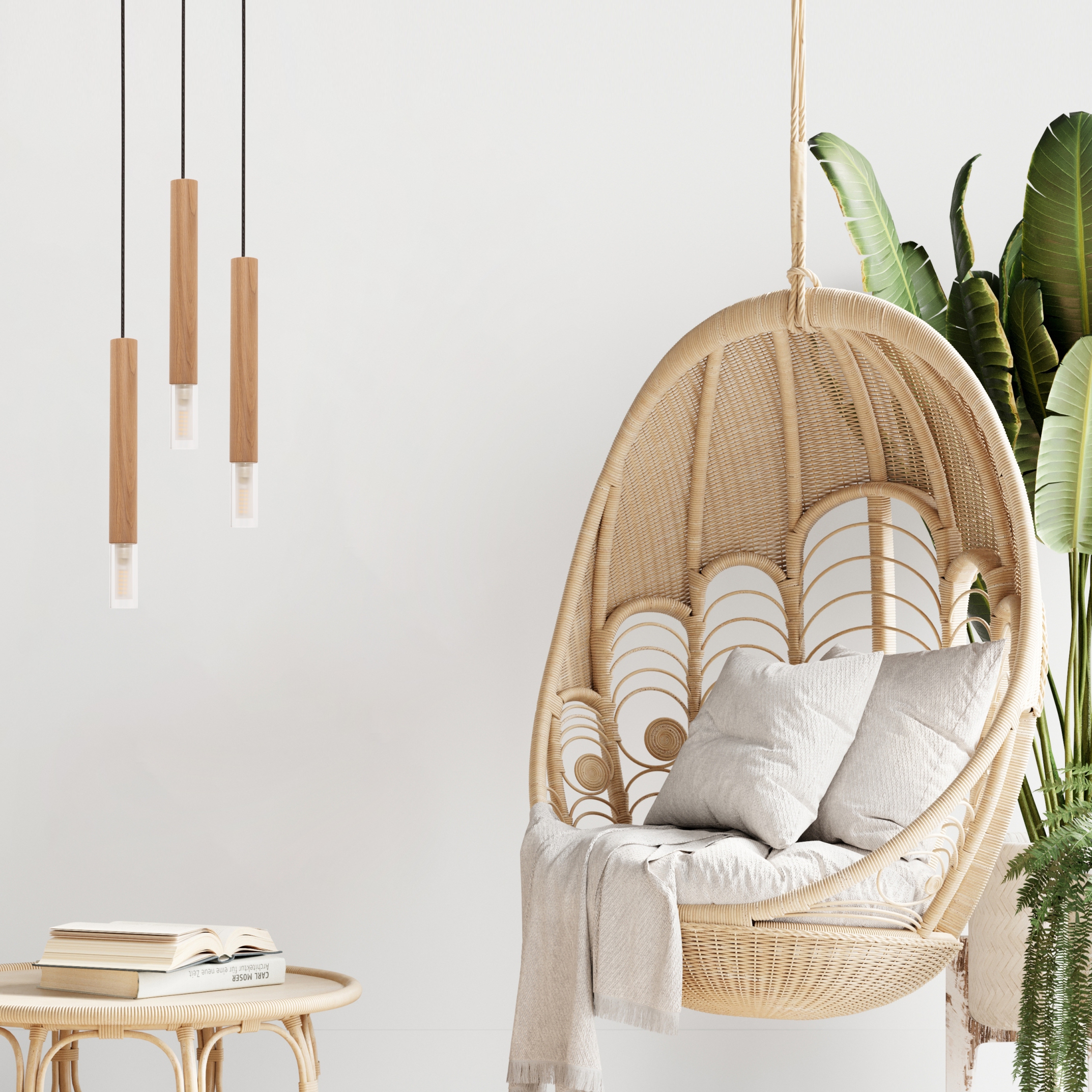 Підвісний світильник Zuma Line 8620103 MADERA купити