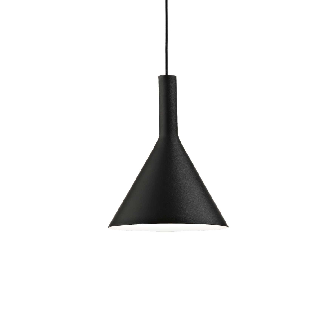 Подвесной светильник Ideal Lux COCKTAIL SP1 SMALL NERO купити