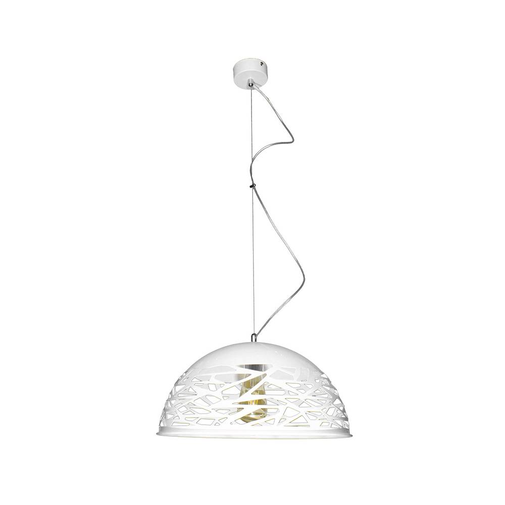 Підвісний світильник Skarlat LS 3107-410-1L WH (25899) купити