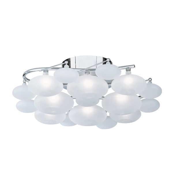 Потолочный светильник Searchlight 8408-8CC DULCIE купити