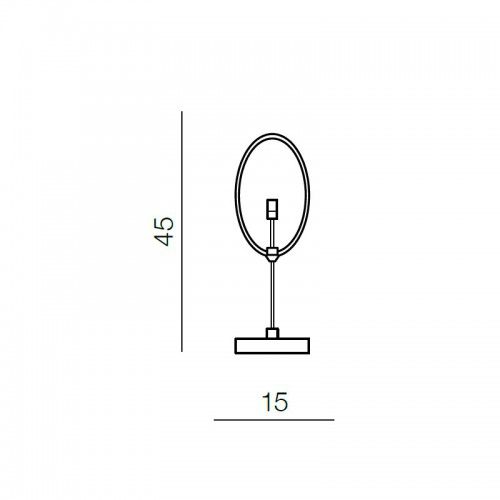 Настольная лампа Azzardo AZ2151 Diana купити