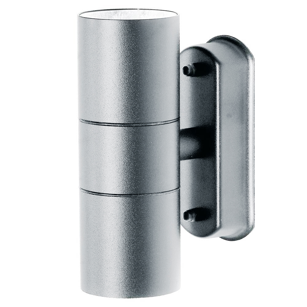 Архитектурный светильник Feron DH0704 2хGU10 серый (11881) купити