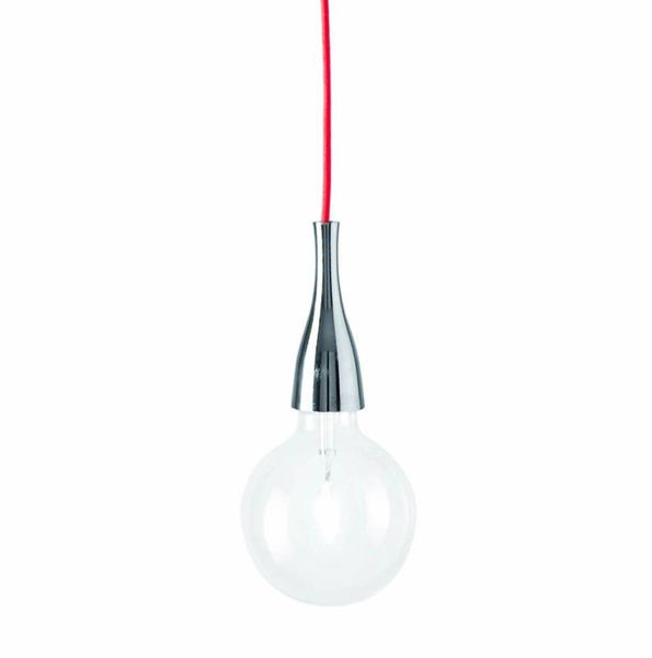 Подвесной светильник Ideal Lux MINIMAL SP1 CROMO купити