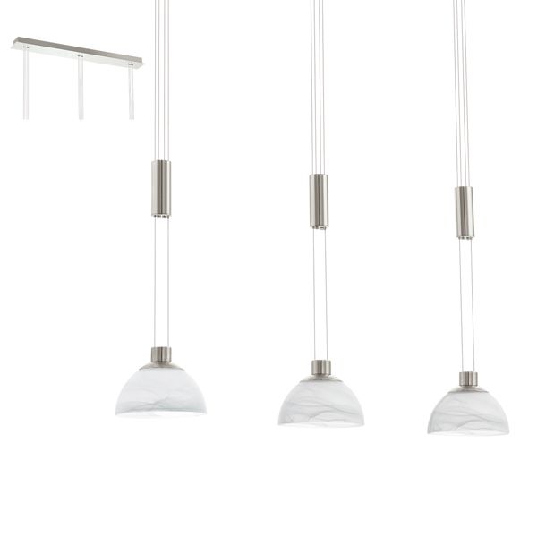 Подвесной светильник Eglo 93468 Moterfio купити