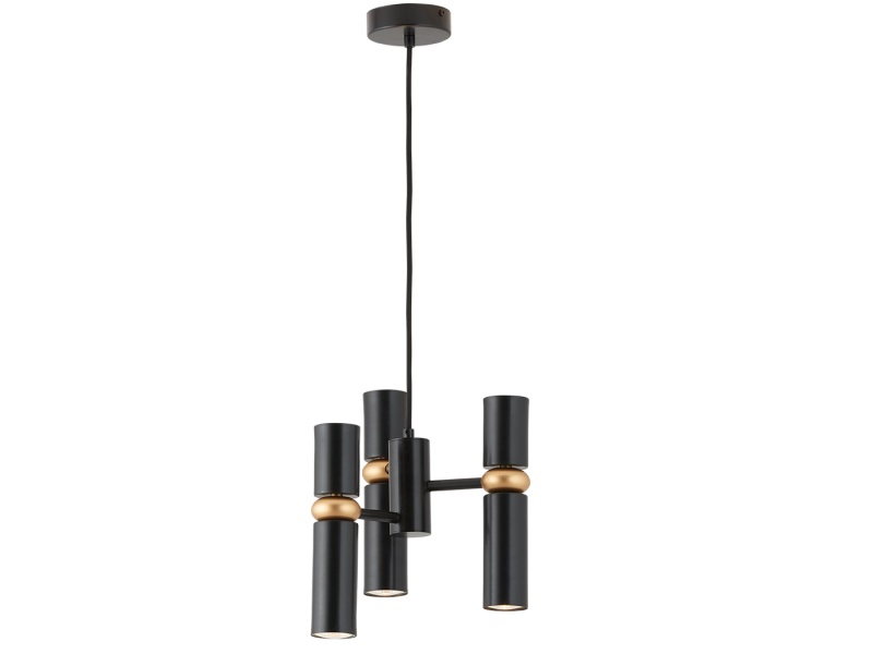 Точковий світильник Ideal Lux 233192 LOOK PL1 H40 NERO купити