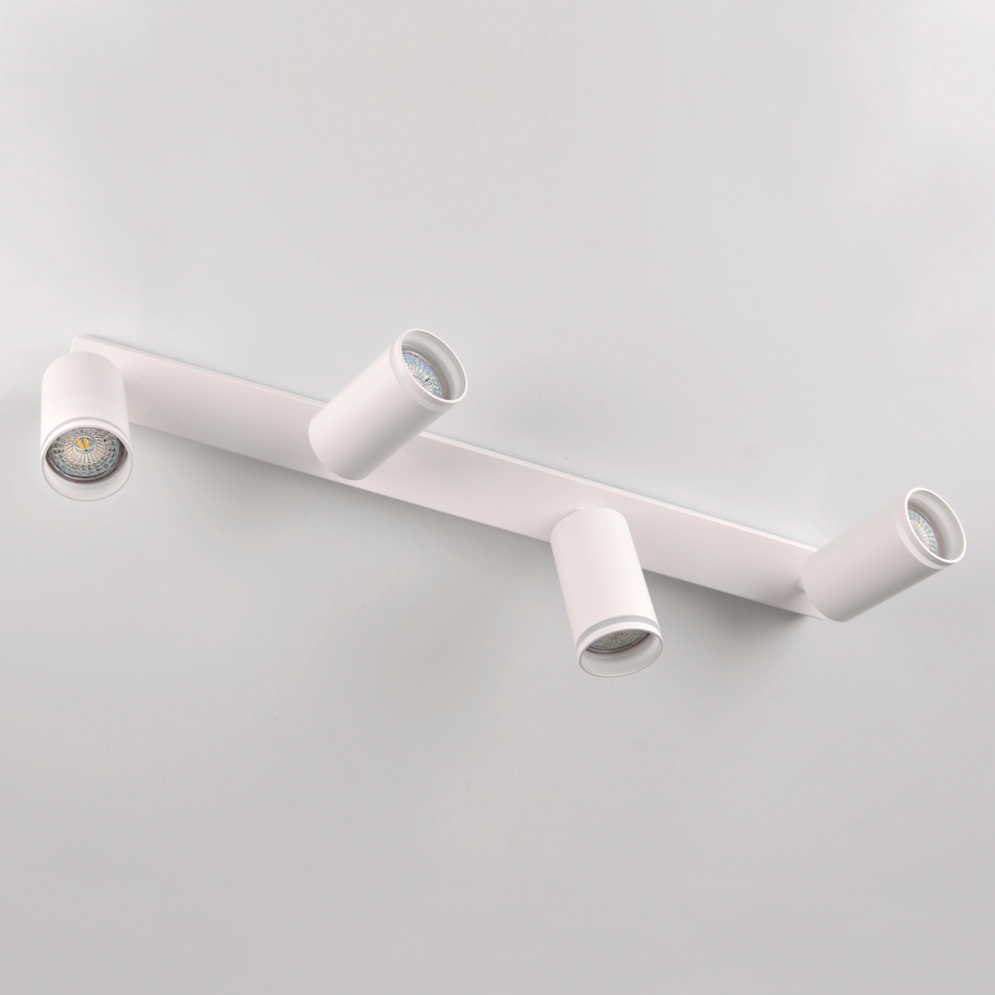 Спот Goldlux 322302 PARIS GU10 4x10W IP20 білий купити