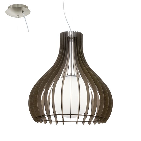 Подвесной светильник Eglo 96218 Tindori купити