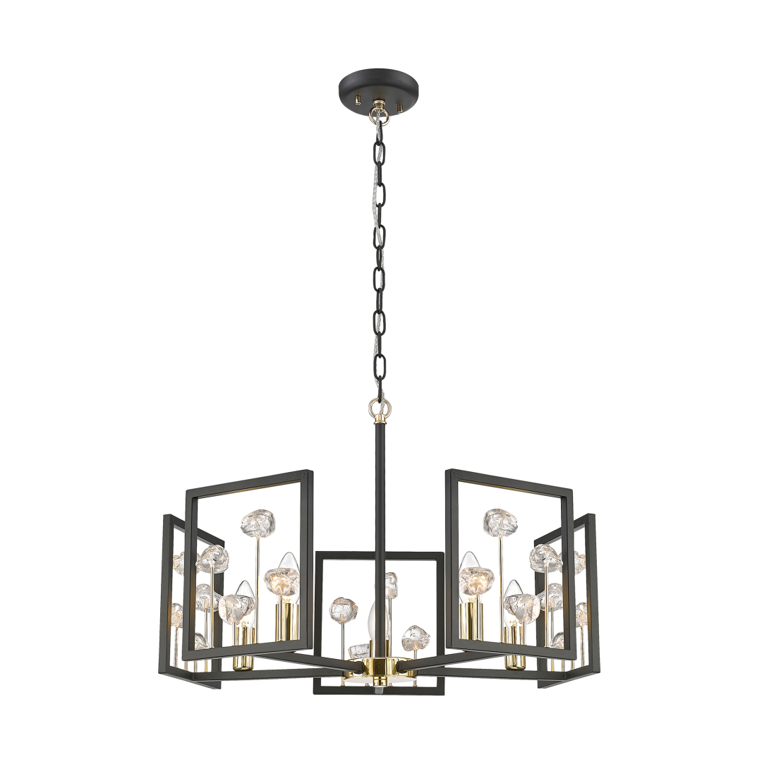 Подвесной светильник Zuma Line P0541-05A-SDAC CAROLINE купити