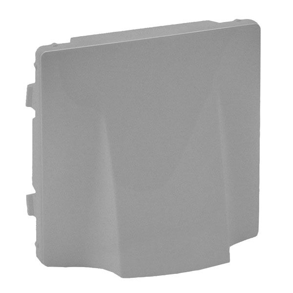 Панель лицевая вывода кабеля, алюминий, Valena LIFE (754732) купити