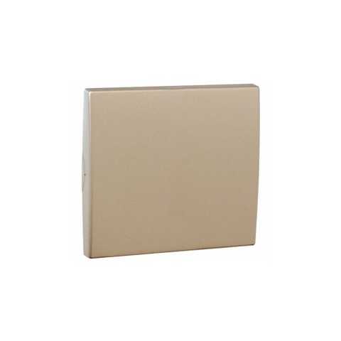 Клавіша вимикача 1кл. APOLO 5000 Платина (50601 TPL) купити