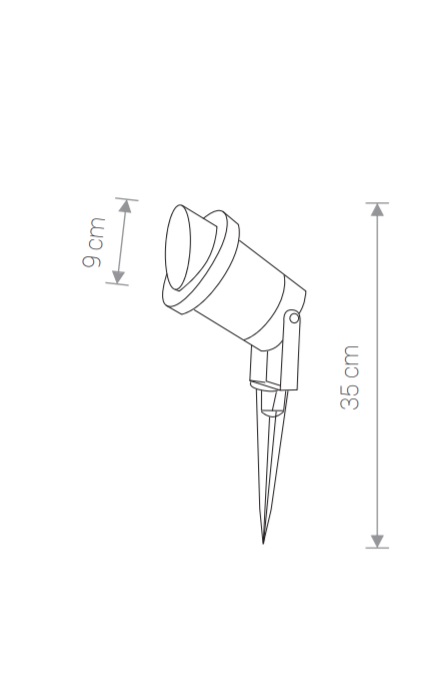 Вуличний світильник Nowodvorski 3401 Bush (58247) купити