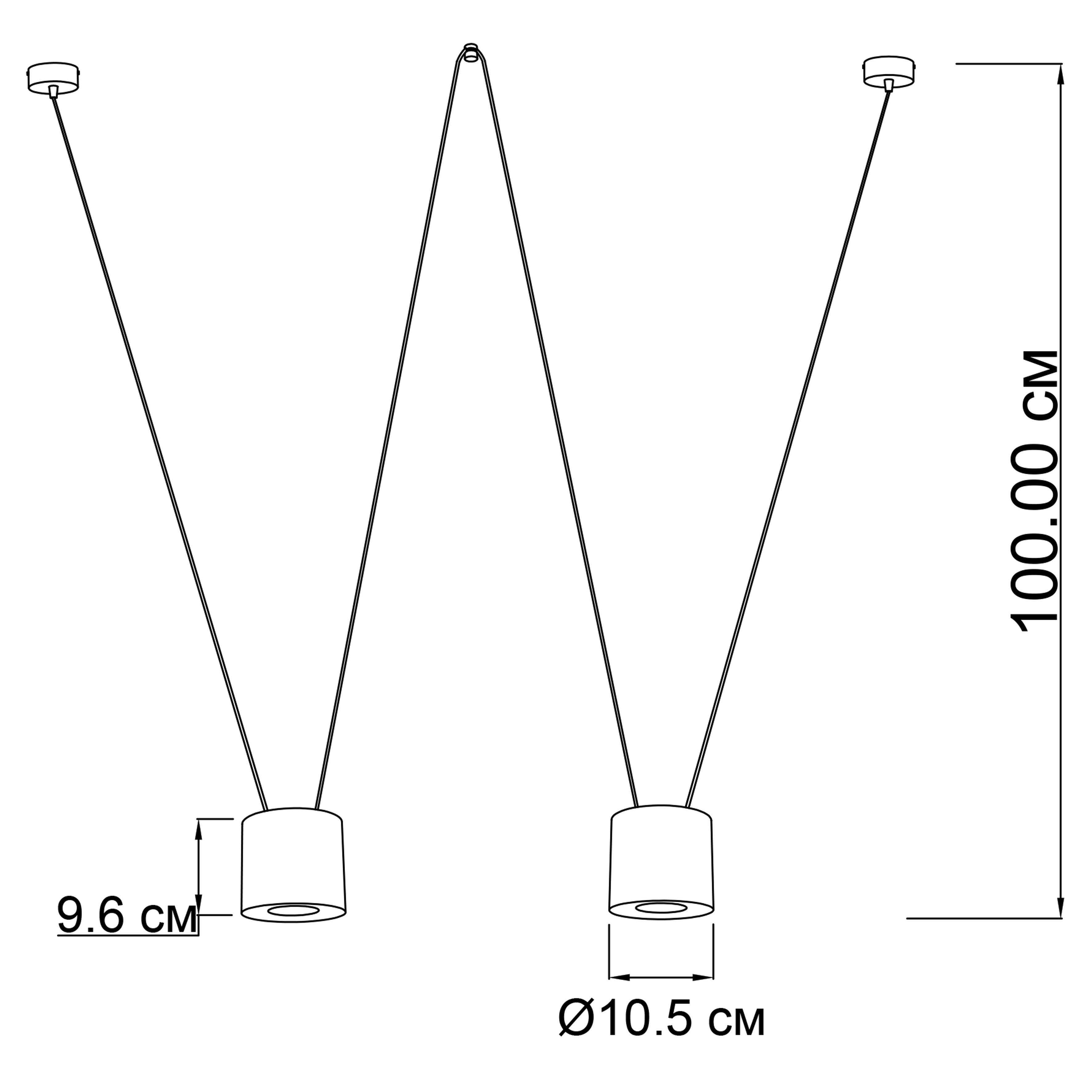 Подвесной светильник ImperiumLight Tokyo Big 3742100.05.05 купити