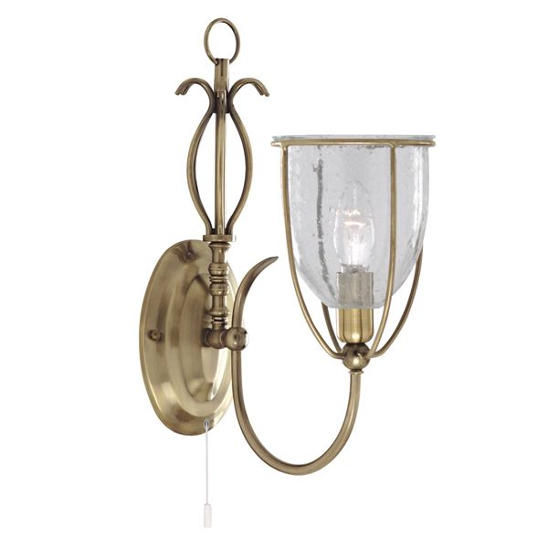 Бра Searchlight Silhouette 6351-1AB купити