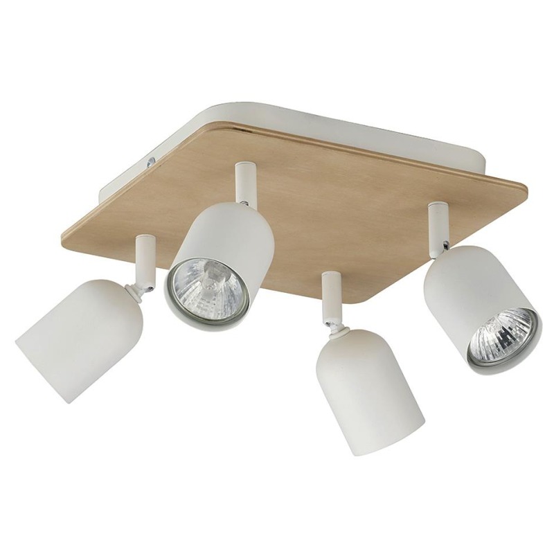 Спот TK Lighting 3297 TOP WOOD (33565) купити