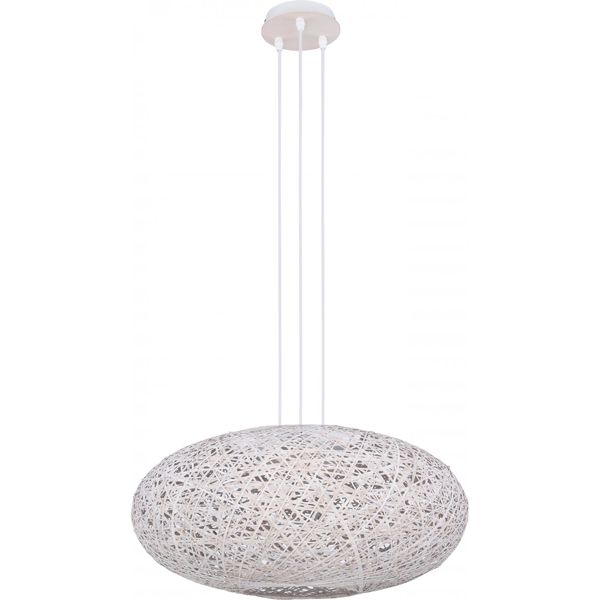 Подвесной светильник TK Lighting 1862 BACKAZ WHITE купити