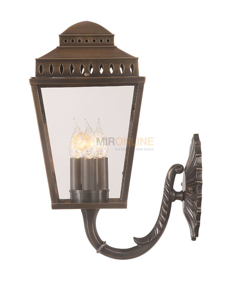 Уличный светильник Elstead MANSIONHS/WB1 BR MANSION HOUSE купити