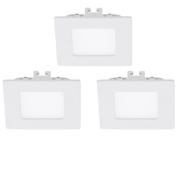 Світильник точковий Eglo 94733 Fueva 1 (комплект 3шт) купити