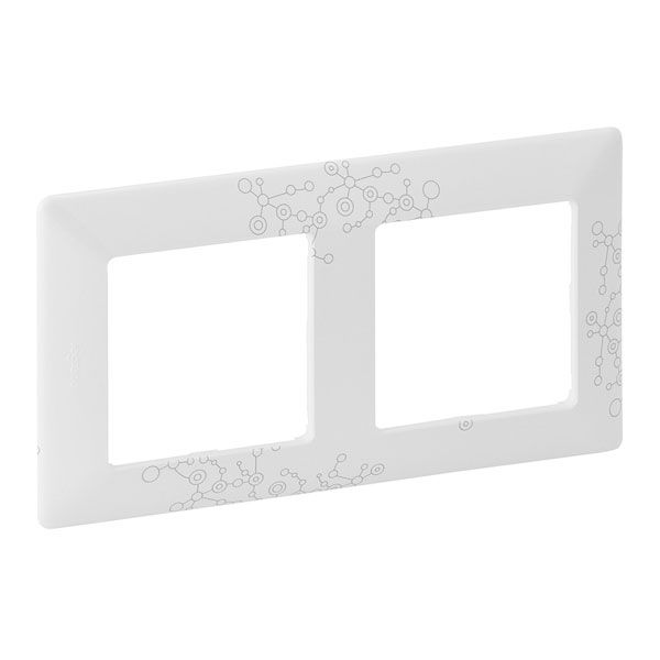 Рамка 2 поста, эл грей, Valena LIFE (754122) купити