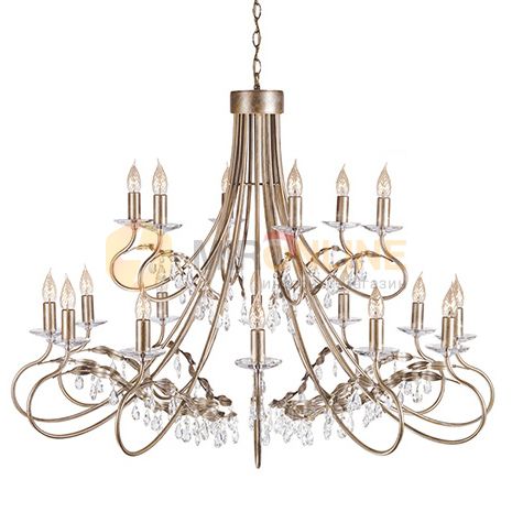 Люстра Elstead CRT18 SIL/GOLD CHRISTINA купити