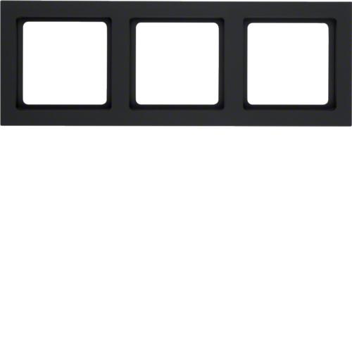 Рамка 3Х антрацит, Q.3 10136096 купити