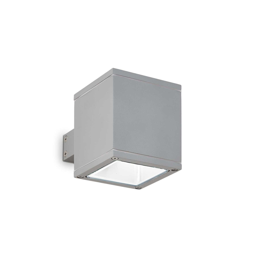 Бра Ideal Lux SNIF AP1 SQUARE GRIGIO купити