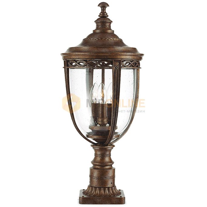 Уличный светильник Elstead FE/EB3/L BRB ENGLISH BRIDLE купити