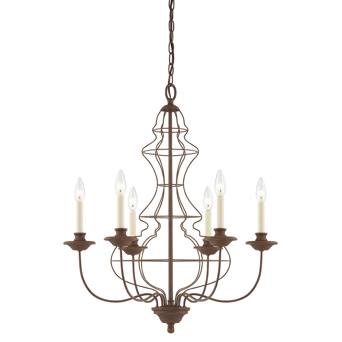 Люстра Elstead QZ/LAILA6 LAILA купити