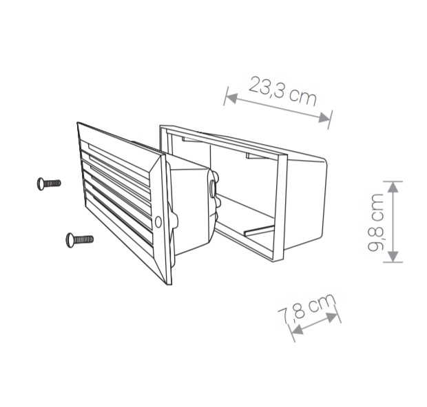 Уличный светильник Nowodvorski 4453 Assam купити