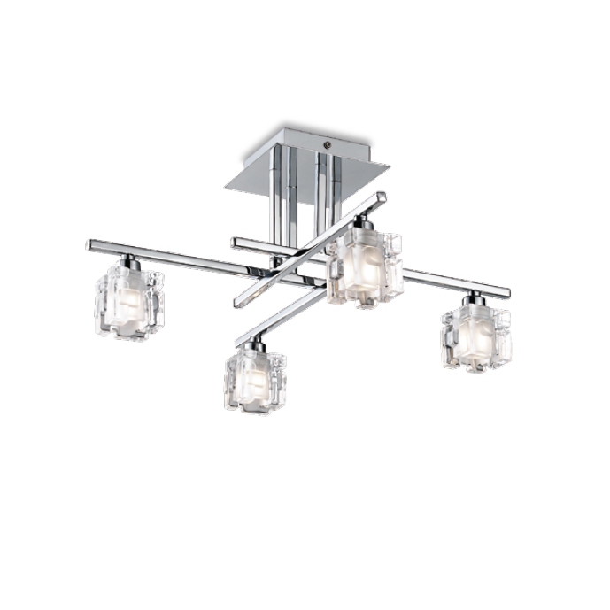 Потолочный светильник Ideal Lux PL8 MULTIFLEX (159010) купити