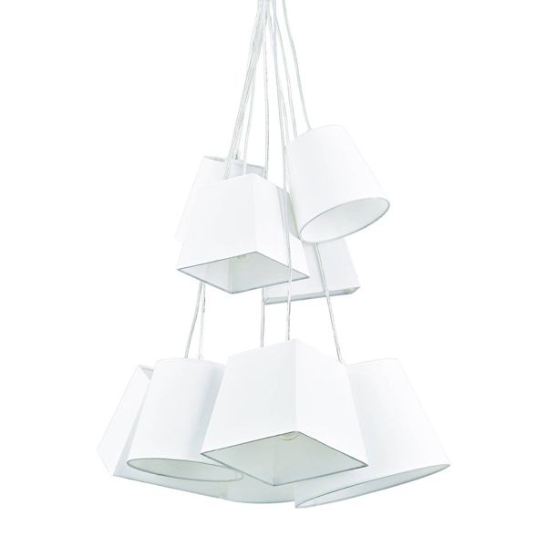 Подвесной светильник Ideal Lux HATS SP9 MODERN купити