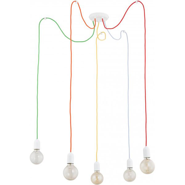 Подвесной светильник TK Lighting 1268 QUALLE купити