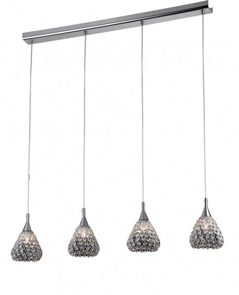 Подвесной светильник Zuma Line P0349-04C IRIS купити