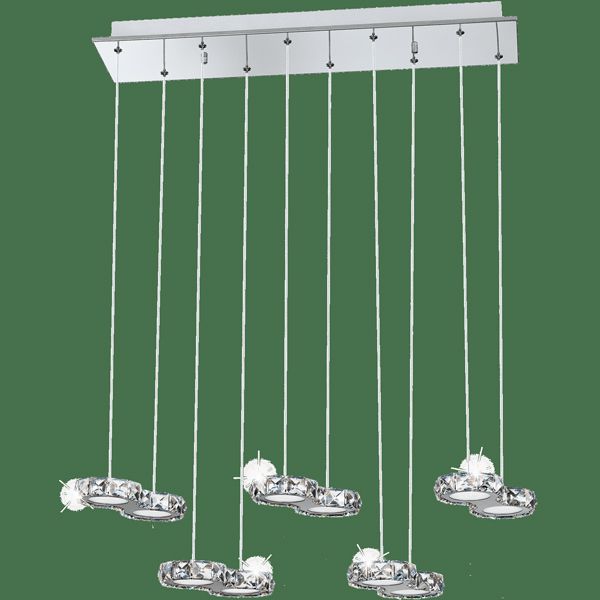 Подвесной светильник Eglo 39012 Corliano купити